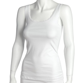 T-shirt damski typu trykot z elastanem m.F-018 biały TM Yaroslav